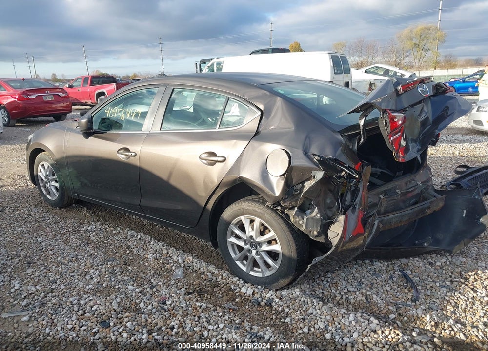 2015 MAZDA 3 I TOURING VIN: 3MZBM1V71FM226527