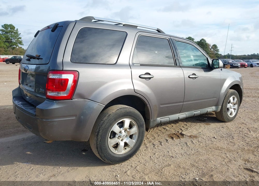 2012 FORD ESCAPE LIMITED VIN: 1FMCU0EG2CKA85645