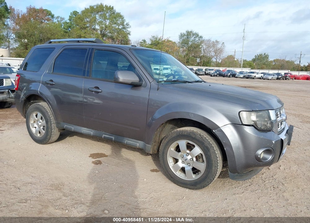 2012 FORD ESCAPE LIMITED VIN: 1FMCU0EG2CKA85645