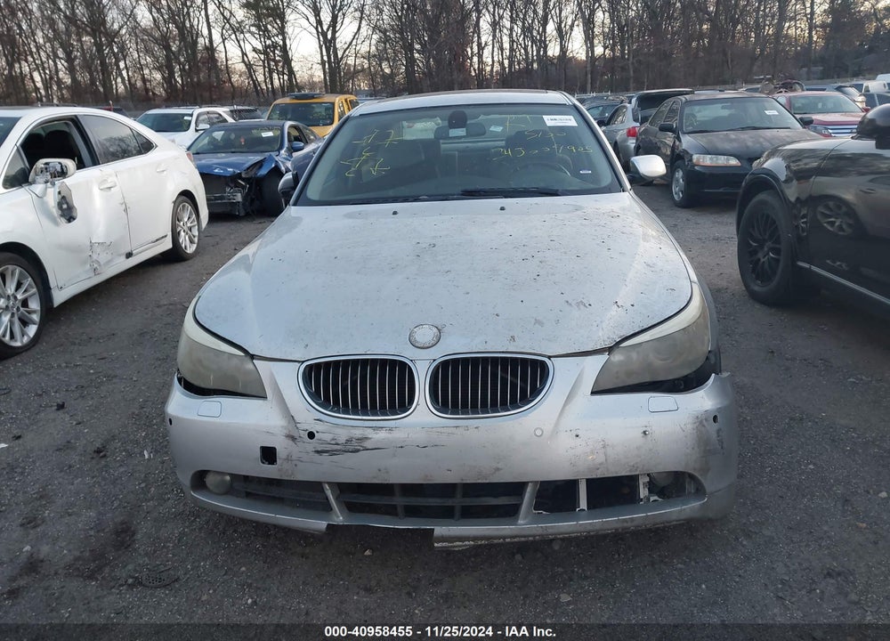 2007 BMW 550I VIN: WBANB53507CP08016
