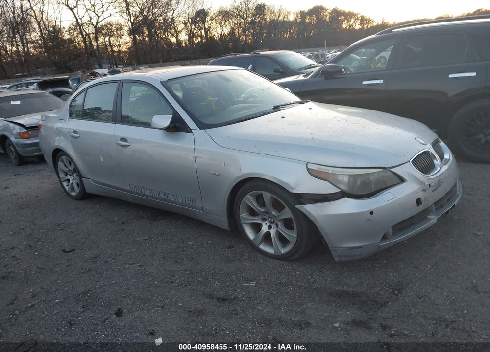2007 BMW 550I VIN: WBANB53507CP08016