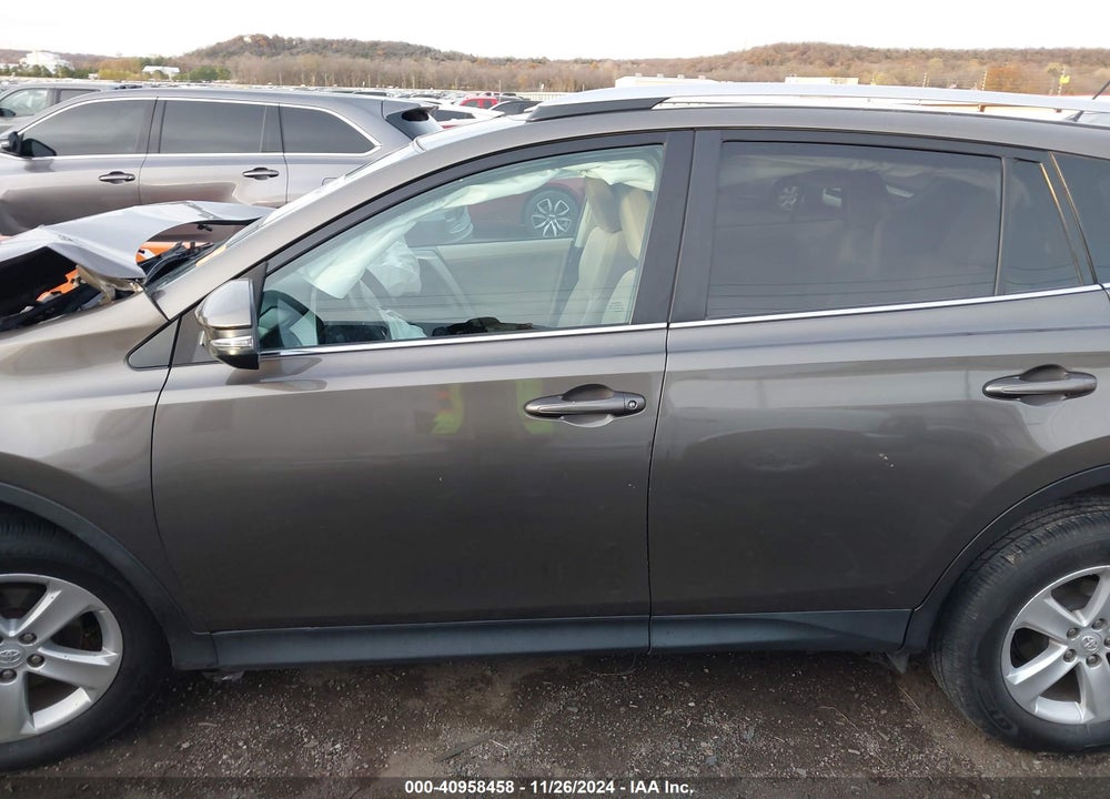 2013 TOYOTA RAV4 XLE VIN: 2T3WFREV2DW055598