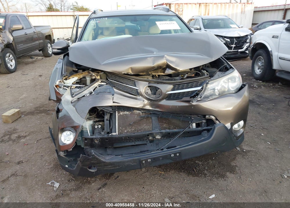 2013 TOYOTA RAV4 XLE VIN: 2T3WFREV2DW055598