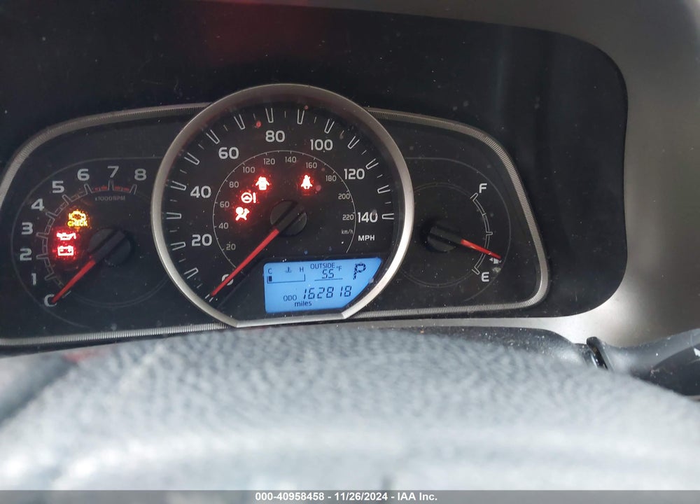2013 TOYOTA RAV4 XLE VIN: 2T3WFREV2DW055598