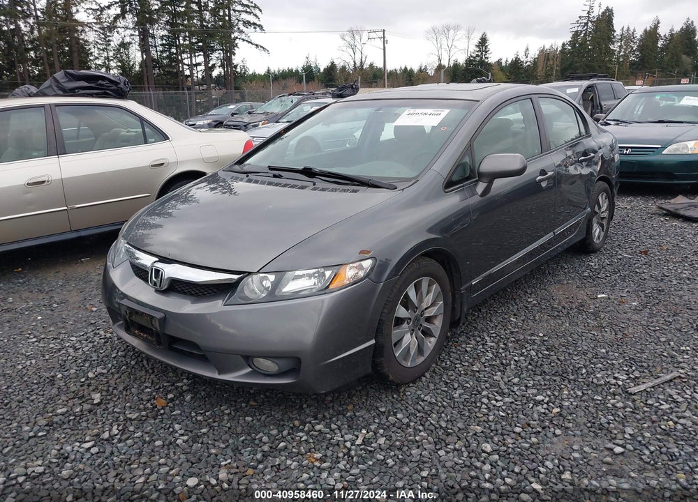 2009 HONDA CIVIC EX VIN: 2HGFA16809H306488