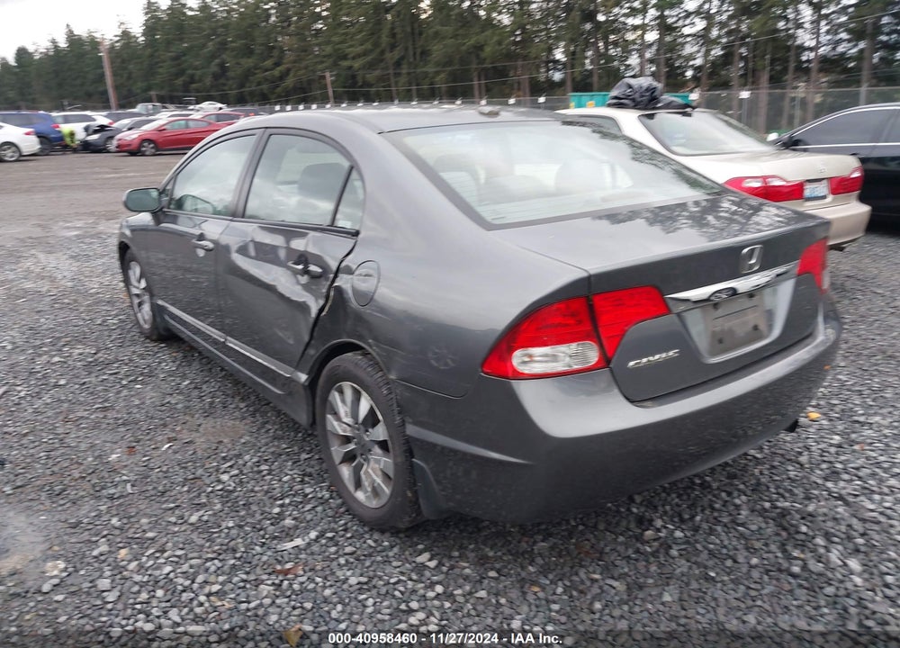2009 HONDA CIVIC EX VIN: 2HGFA16809H306488
