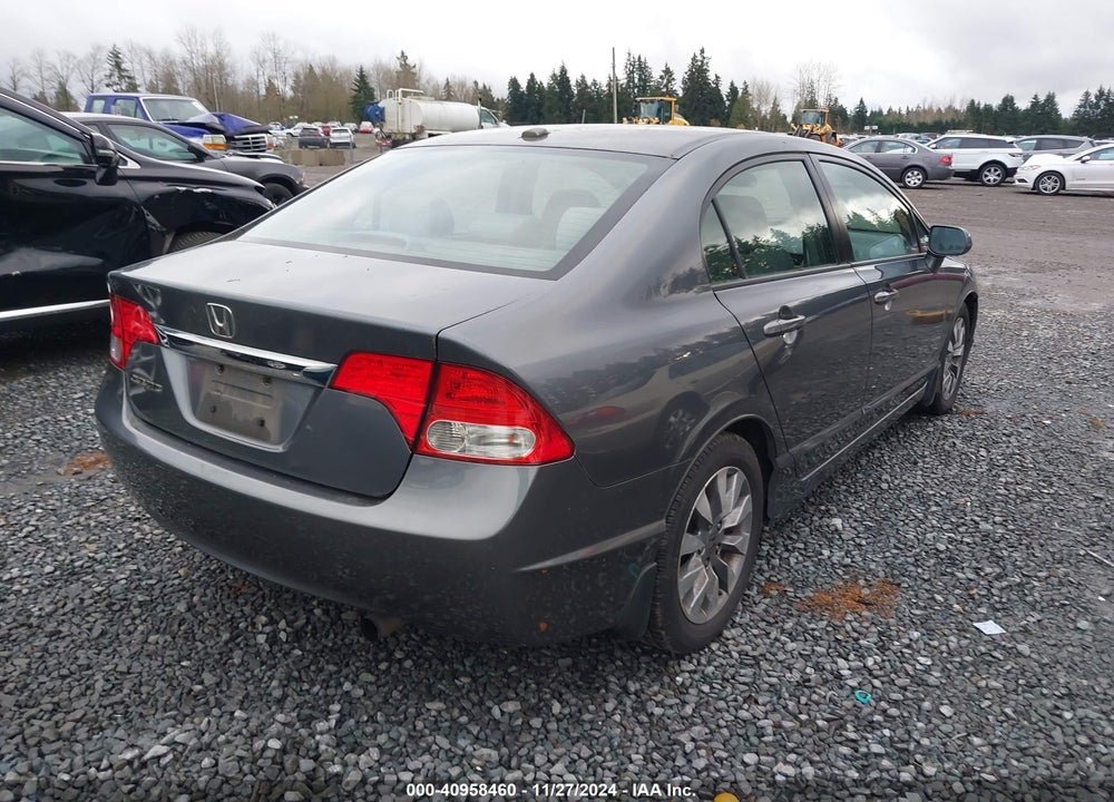 2009 HONDA CIVIC EX VIN: 2HGFA16809H306488