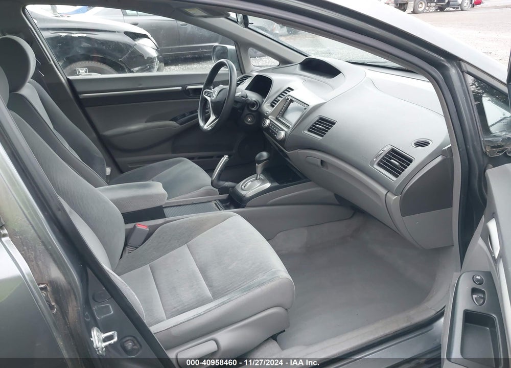 2009 HONDA CIVIC EX VIN: 2HGFA16809H306488