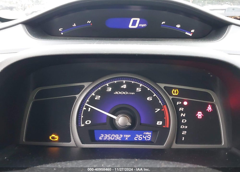 2009 HONDA CIVIC EX VIN: 2HGFA16809H306488