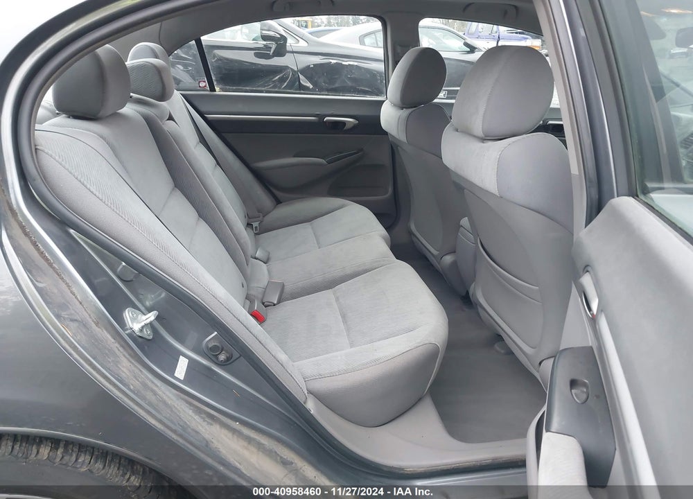 2009 HONDA CIVIC EX VIN: 2HGFA16809H306488