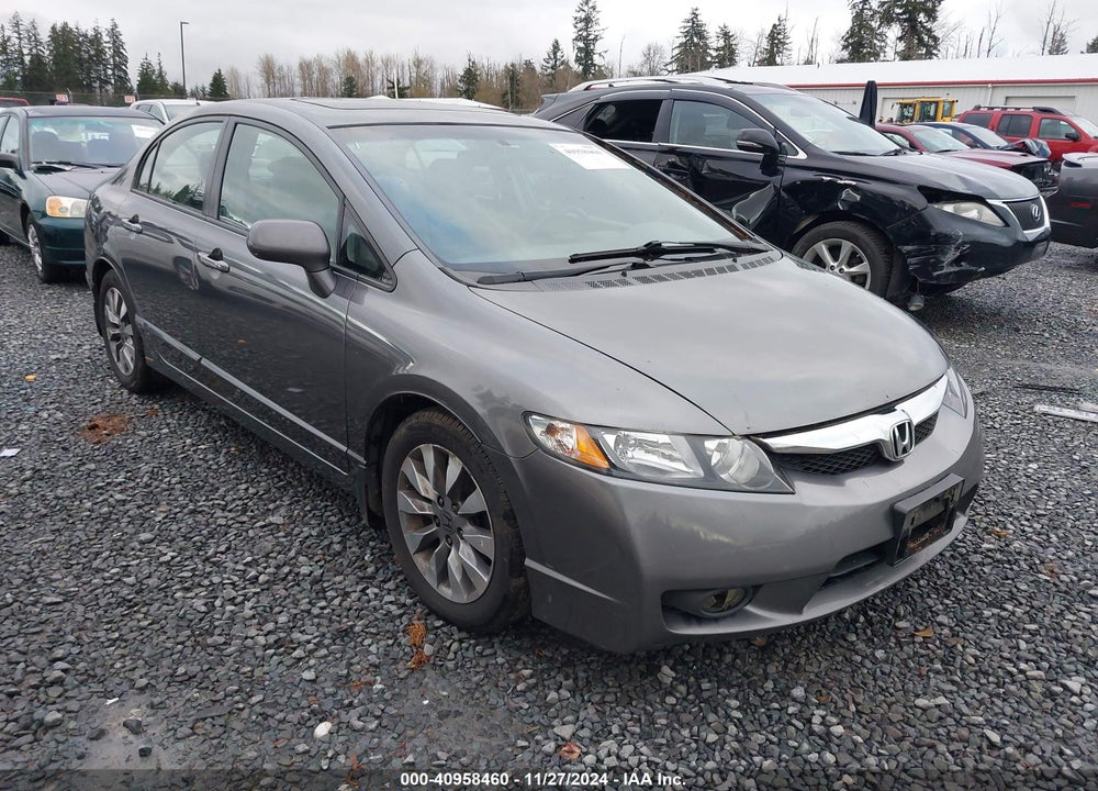 2009 HONDA CIVIC EX VIN: 2HGFA16809H306488