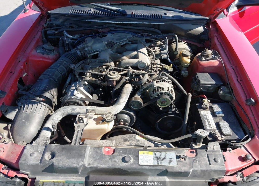 2003 FORD MUSTANG VIN: 1FAFP44473F414880