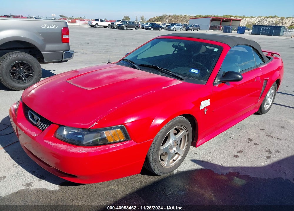 2003 FORD MUSTANG VIN: 1FAFP44473F414880