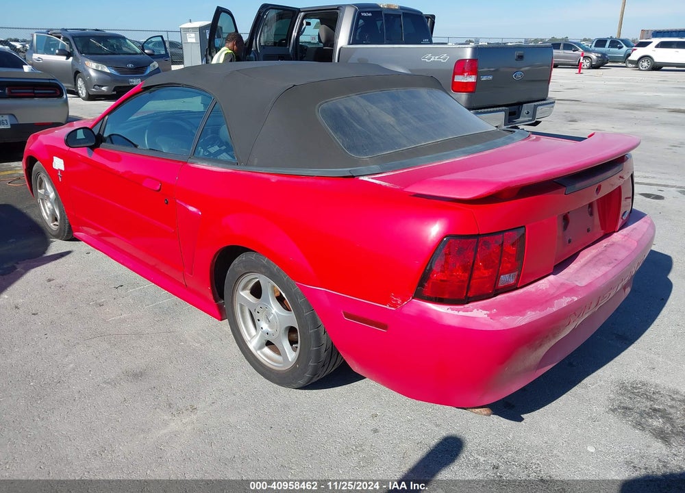 2003 FORD MUSTANG VIN: 1FAFP44473F414880