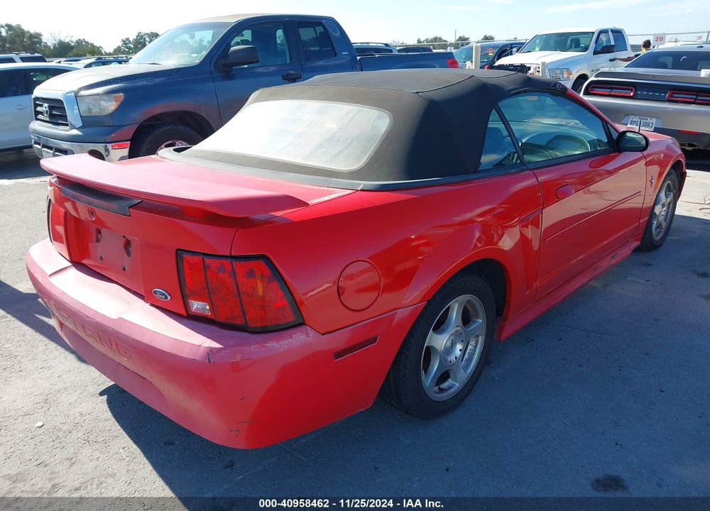 2003 FORD MUSTANG VIN: 1FAFP44473F414880
