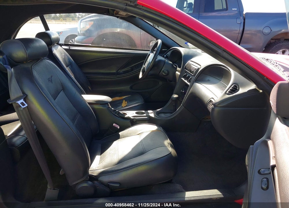 2003 FORD MUSTANG VIN: 1FAFP44473F414880