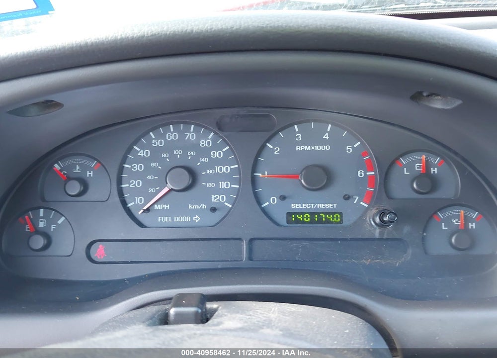 2003 FORD MUSTANG VIN: 1FAFP44473F414880
