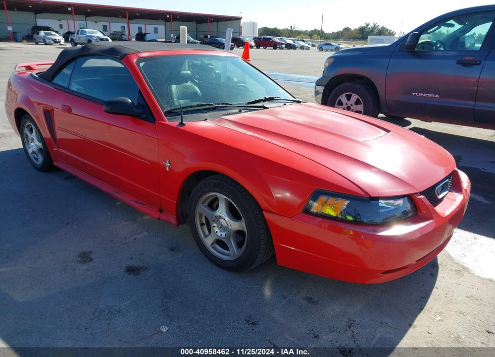 2003 FORD MUSTANG VIN: 1FAFP44473F414880