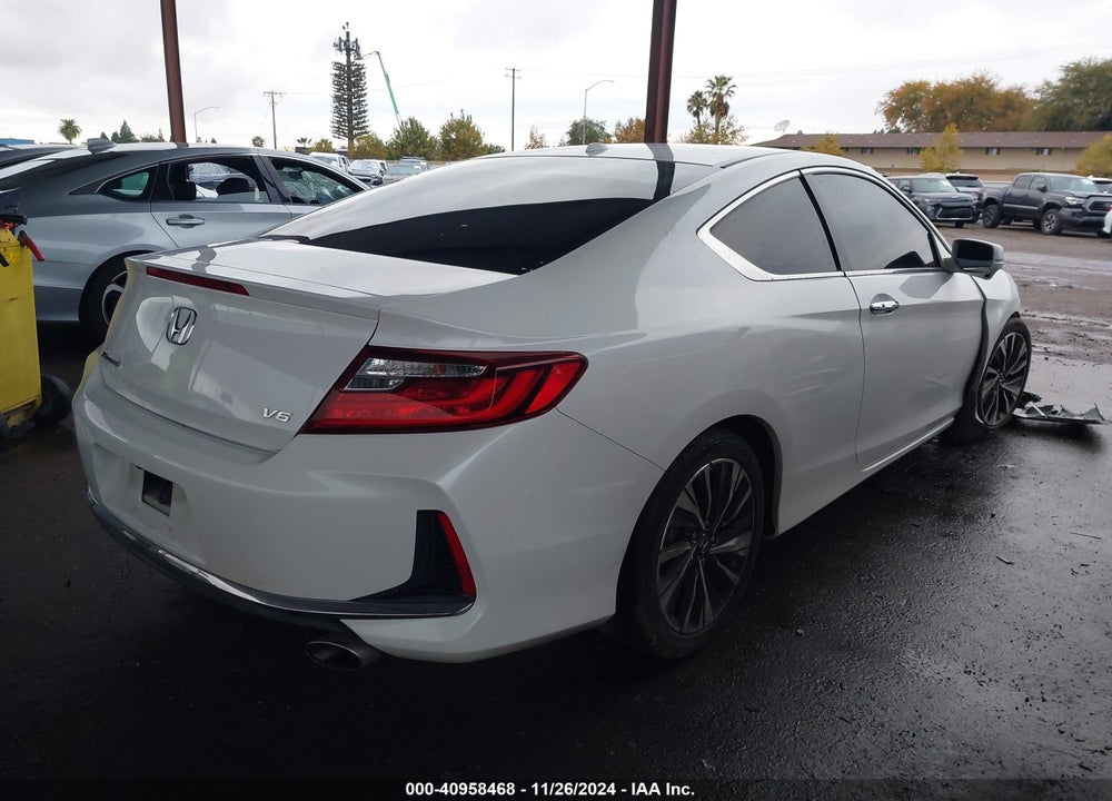 2017 HONDA ACCORD EX-L V6 VIN: 1HGCT2B84HA005535