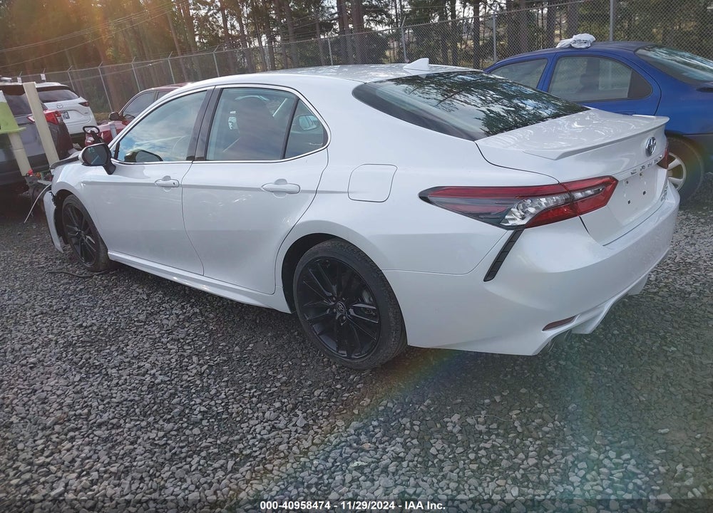2022 TOYO CAMRY HYBRID XSE W/C VIN: 4T1K31AK2NU572334