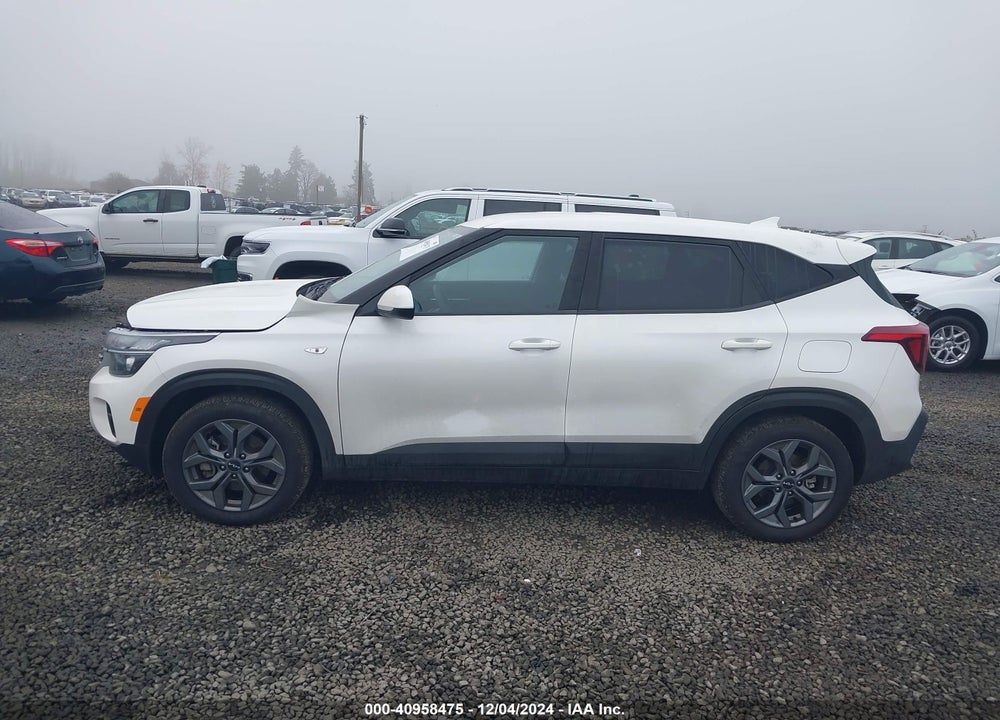 2024 KIA SELTOS LX VIN: KNDEPCAA0R7481592