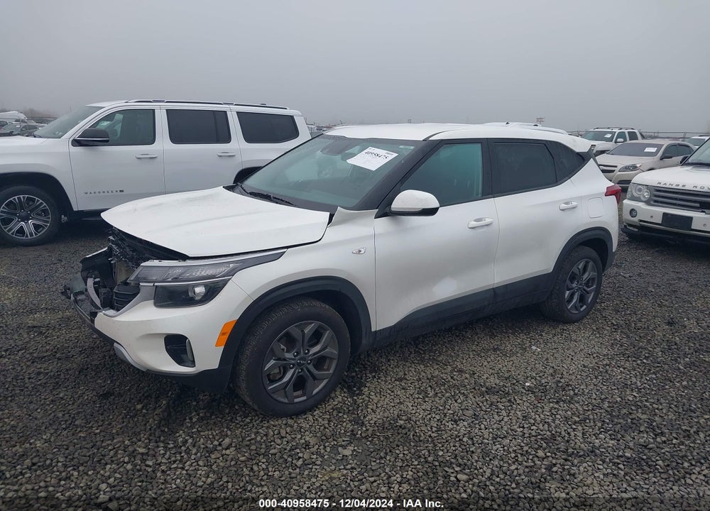 2024 KIA SELTOS LX VIN: KNDEPCAA0R7481592