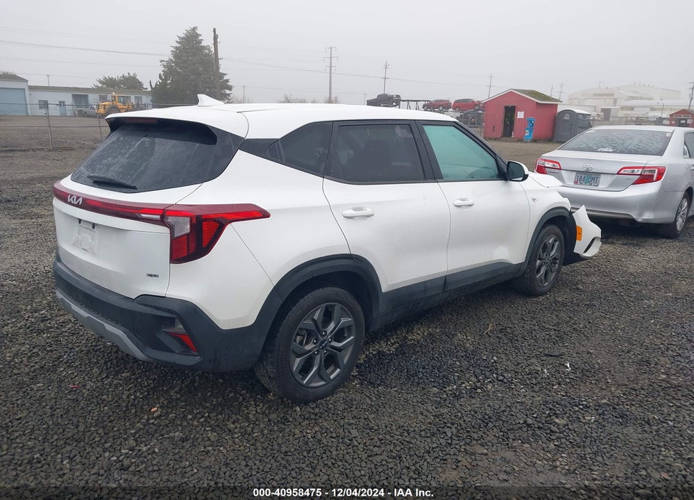 2024 KIA SELTOS LX VIN: KNDEPCAA0R7481592