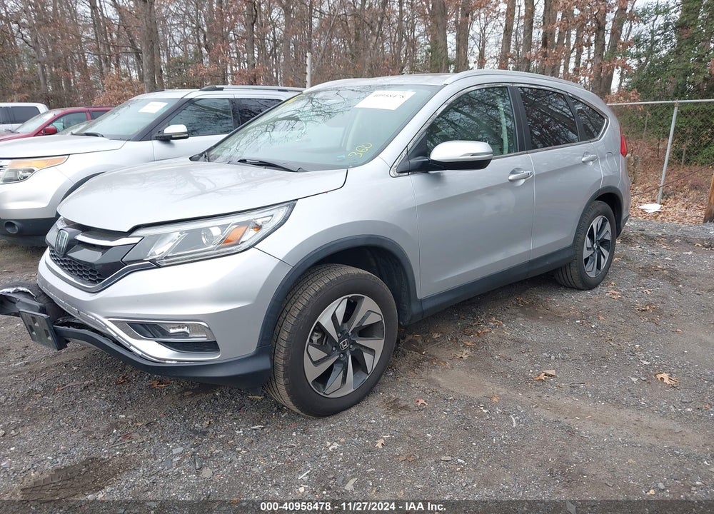 2016 HONDA CR-V TOURING VIN: 5J6RM4H98GL110822