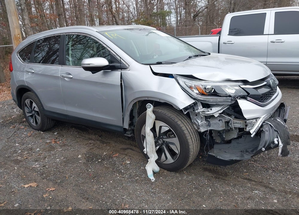2016 HONDA CR-V TOURING VIN: 5J6RM4H98GL110822