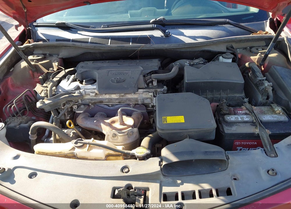 2012 TOYOTA CAMRY SE VIN: 4T1BF1FK9CU584395