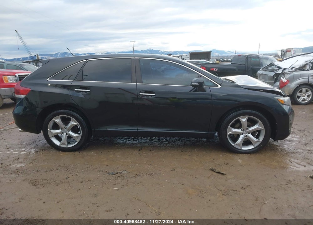 2014 TOYOTA VENZA LIMITED V6 VIN: 4T3BK3BB5EU102660