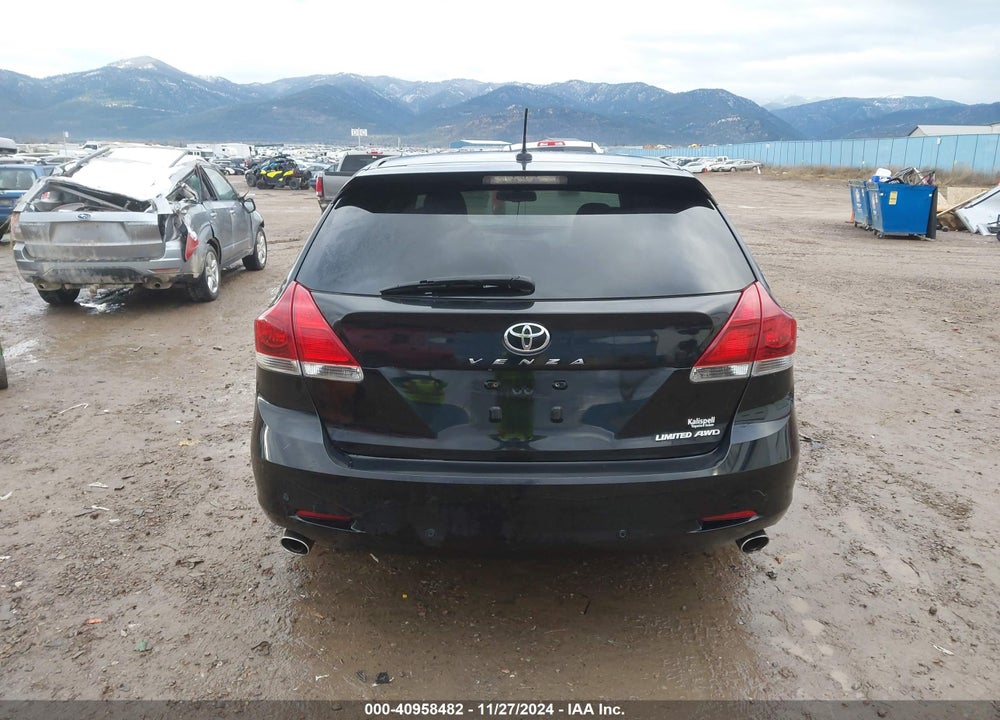 2014 TOYOTA VENZA LIMITED V6 VIN: 4T3BK3BB5EU102660