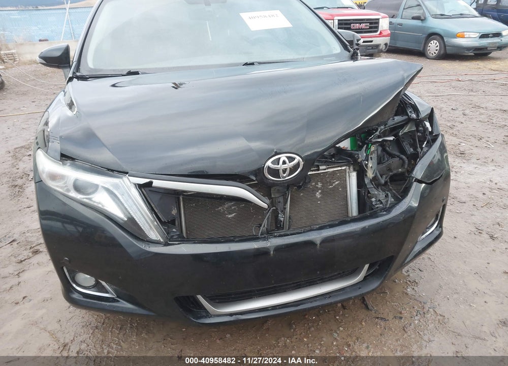 2014 TOYOTA VENZA LIMITED V6 VIN: 4T3BK3BB5EU102660