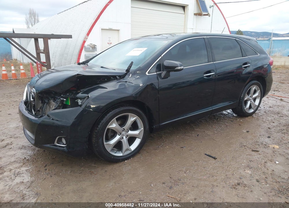 2014 TOYOTA VENZA LIMITED V6 VIN: 4T3BK3BB5EU102660