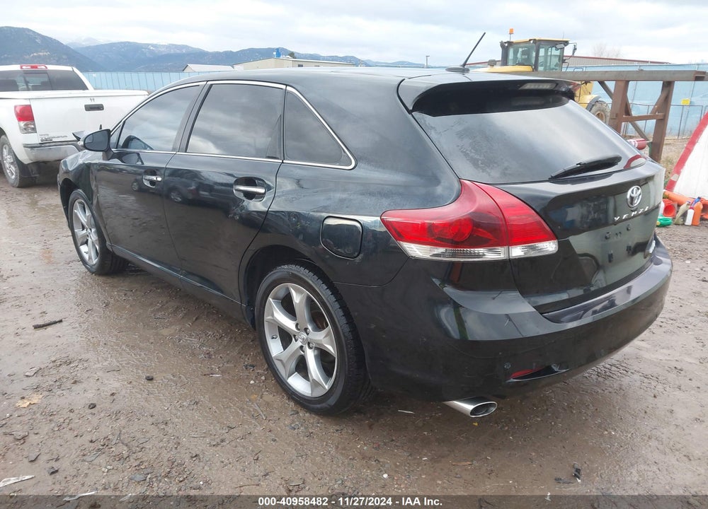 2014 TOYOTA VENZA LIMITED V6 VIN: 4T3BK3BB5EU102660