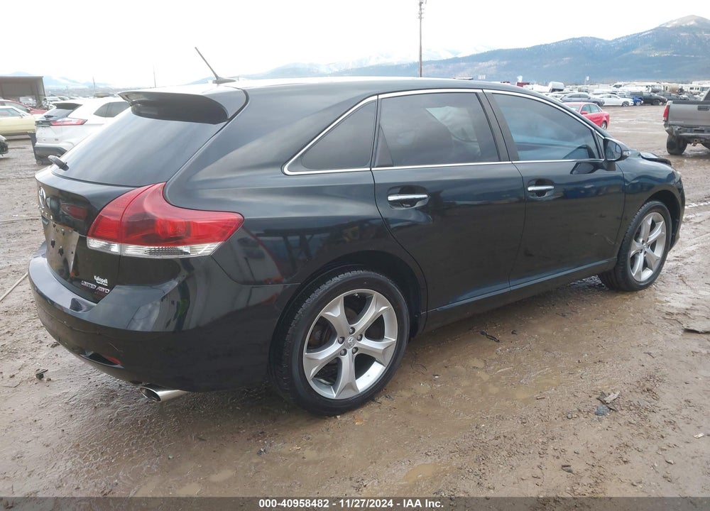 2014 TOYOTA VENZA LIMITED V6 VIN: 4T3BK3BB5EU102660