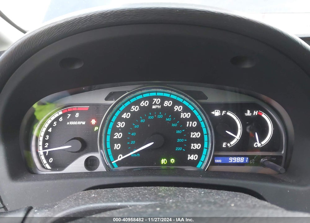 2014 TOYOTA VENZA LIMITED V6 VIN: 4T3BK3BB5EU102660