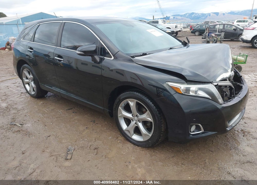 2014 TOYOTA VENZA LIMITED V6 VIN: 4T3BK3BB5EU102660