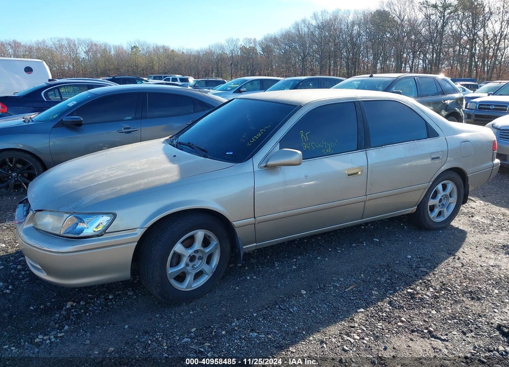 2000 TOYOTA CAMRY LE VIN: 4T1BG22K0YU757124