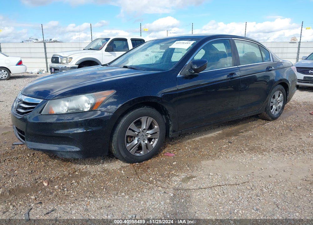 2011 HONDA ACCORD 2.4 SE VIN: 1HGCP2F63BA063723