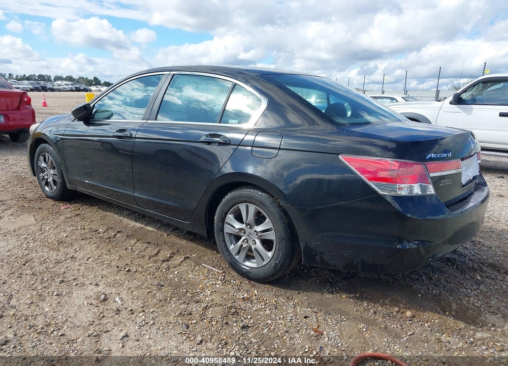 2011 HONDA ACCORD 2.4 SE VIN: 1HGCP2F63BA063723