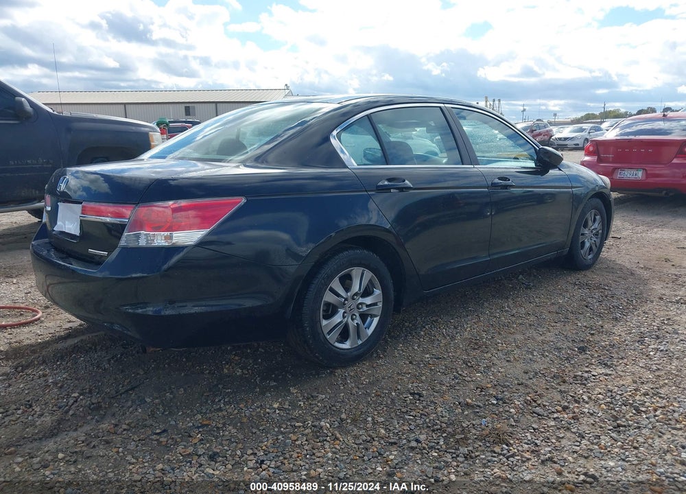 2011 HONDA ACCORD 2.4 SE VIN: 1HGCP2F63BA063723