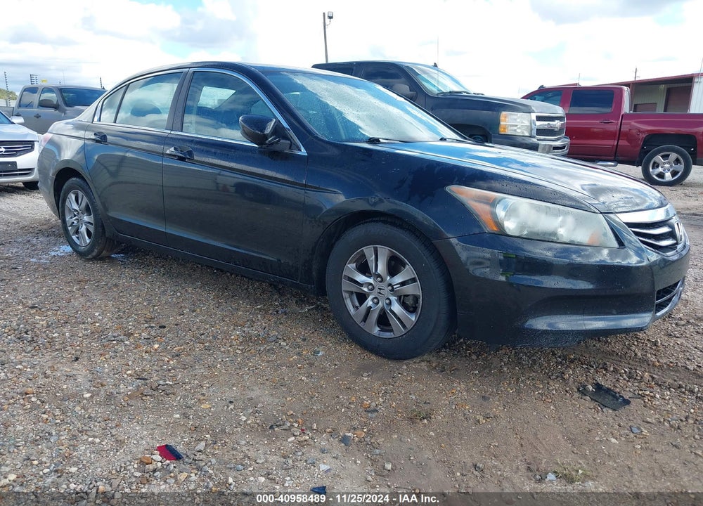 2011 HONDA ACCORD 2.4 SE VIN: 1HGCP2F63BA063723