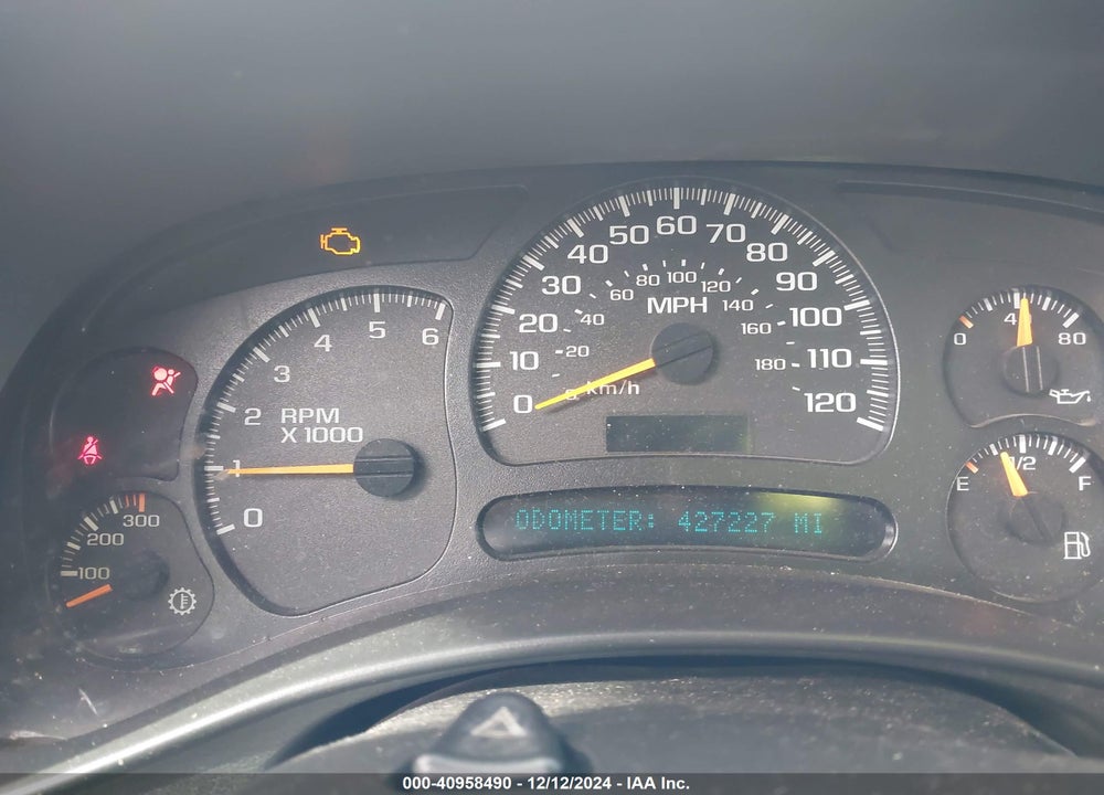 2005 CHEVROLET SILVERADO 1500 WORK TRUCK VIN: 1GCEC19X85Z152212