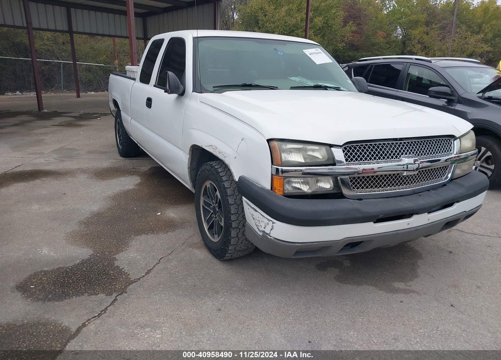 2005 CHEVROLET SILVERADO 1500 WORK TRUCK VIN: 1GCEC19X85Z152212