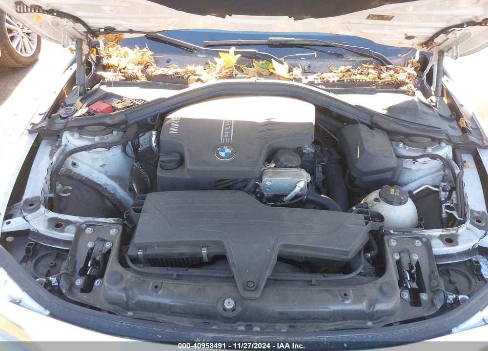 2016 BMW 320I VIN: WBA8E1G58GNT36209