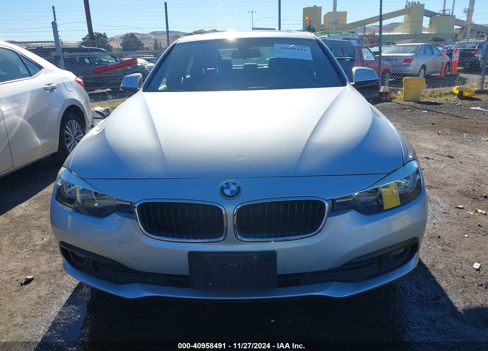 2016 BMW 320I VIN: WBA8E1G58GNT36209
