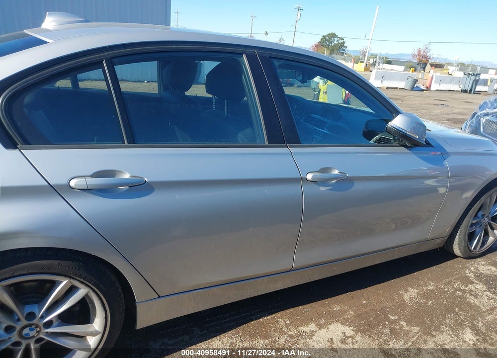 2016 BMW 320I VIN: WBA8E1G58GNT36209