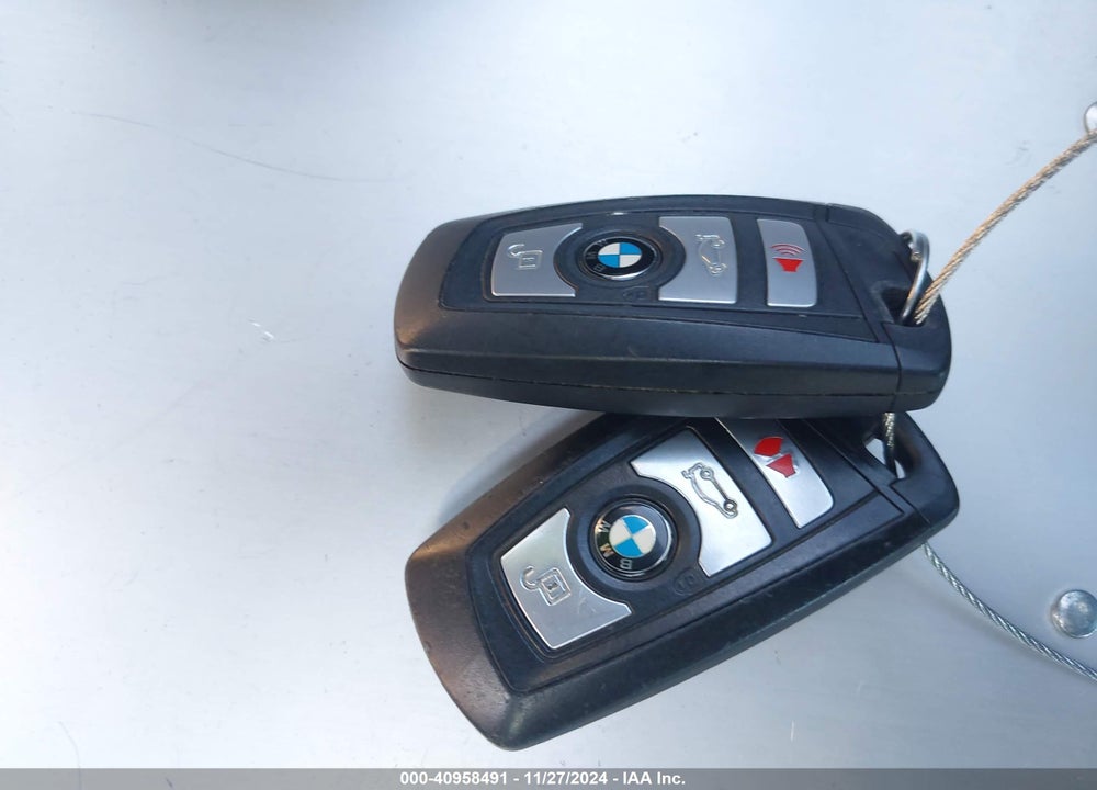 2016 BMW 320I VIN: WBA8E1G58GNT36209