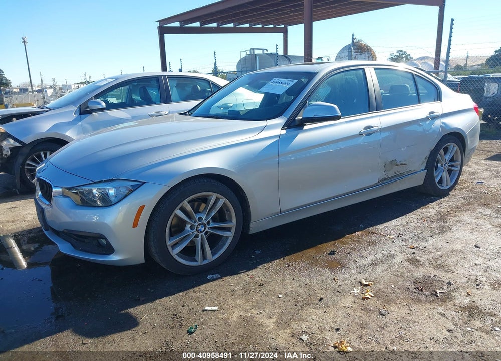 2016 BMW 320I VIN: WBA8E1G58GNT36209